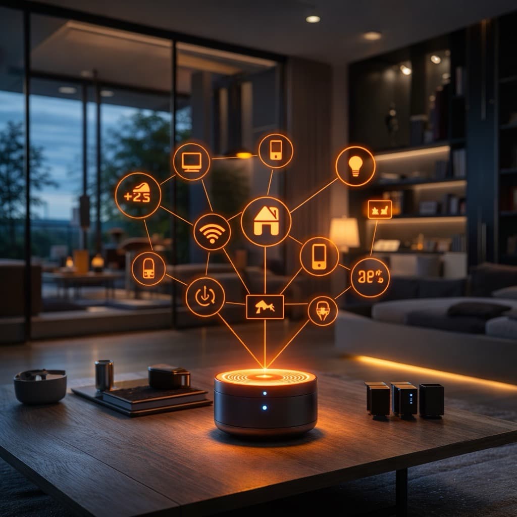 Local smart home system